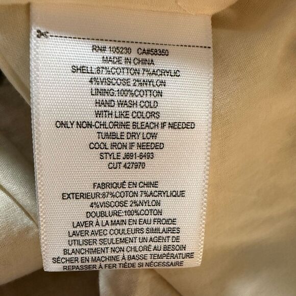 Joie Women's Multicolor Striped Shorts - Picture 5 of 7